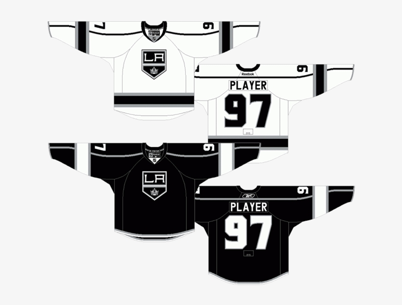 The Kings' Current Jerseys Are Also In The Mix Of Being - Los Angeles Kings, transparent png