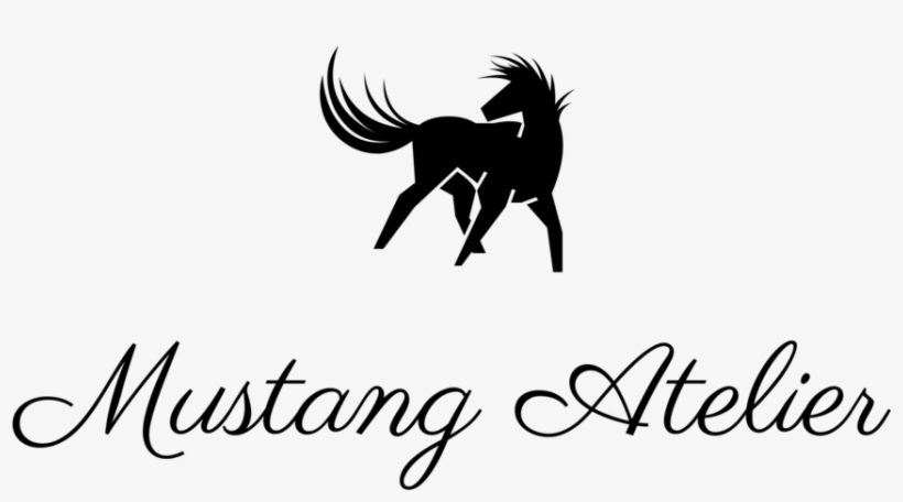 Mustang Logo Png, transparent png