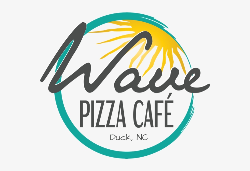 Wave Pizza - Graphic Design, transparent png