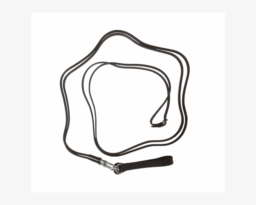 Jpg Royalty Free Library Equiport Draw Reins With Silver - Equiport Leather Draw Reins - New Design, transparent png