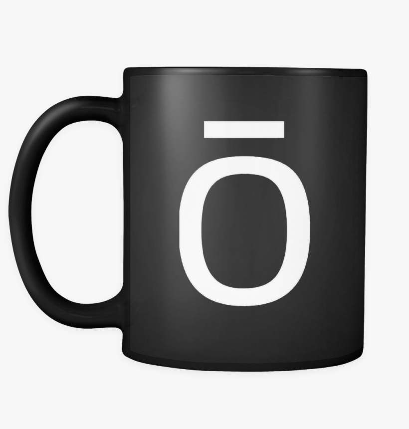 Doterra O Black Mug - Day Of The Dead Mug, transparent png