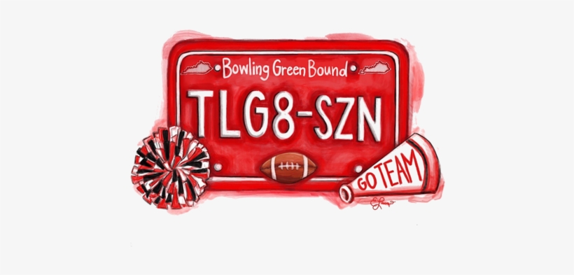 Tailgate Tag - Bowling Green - Starkville, transparent png