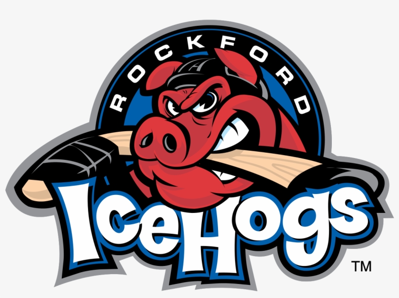 Rockford Icehogs - Rockford Icehogs Logo, transparent png