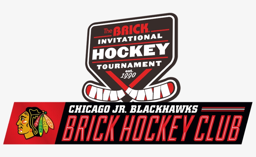 Chicago Jr Blackhawks Brick - Chicago Blackhawks Black-red Premium 3' X 5' Flag, transparent png