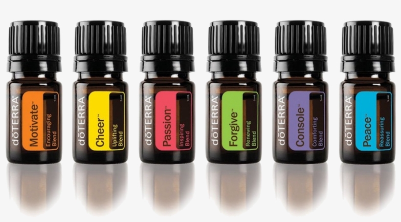 Doterra's Peace Reassuring Blend Is A Fusion Of Floral - Doterra Motivate Essential Oil Encouraging Blend (1), transparent png