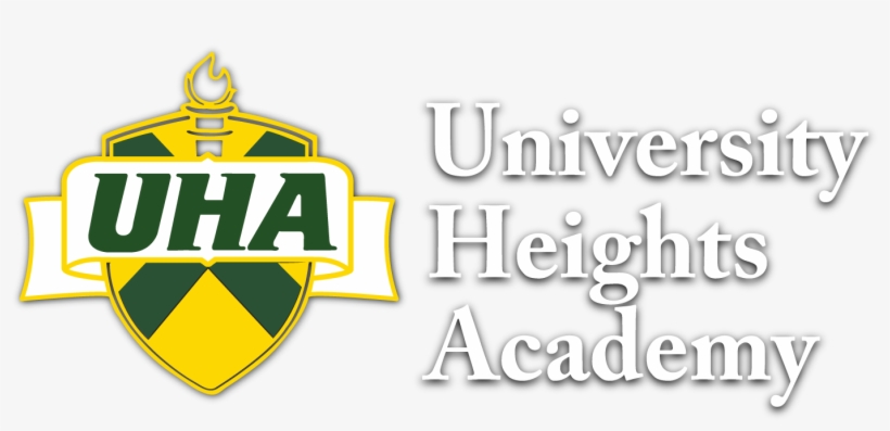 University Heights Academy Logo, transparent png
