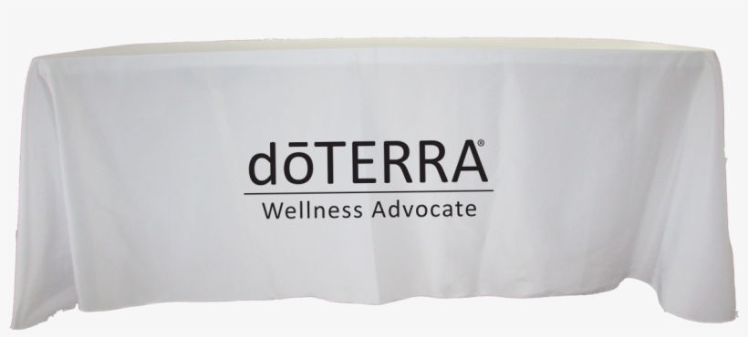 White Tablecloth With Black Wa Logo - Cypress Essential Oil 100% Pure Grade Natural Aromatherapy, transparent png