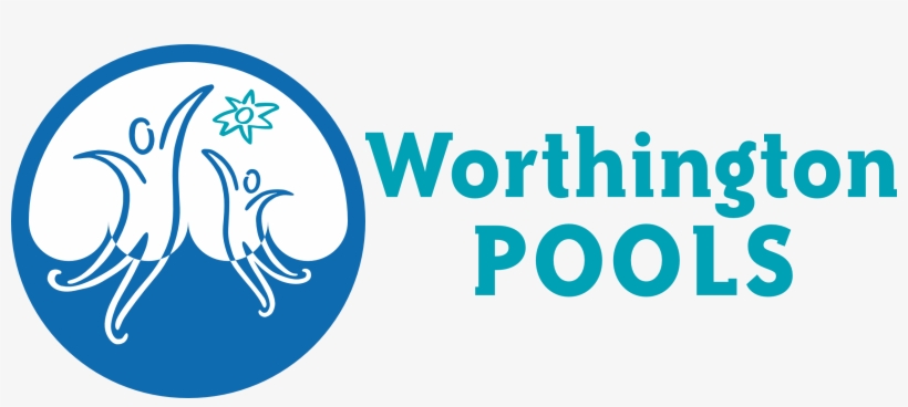 Wopo Logo Color Textright Lifepicslogo - Worthington Pools, transparent png