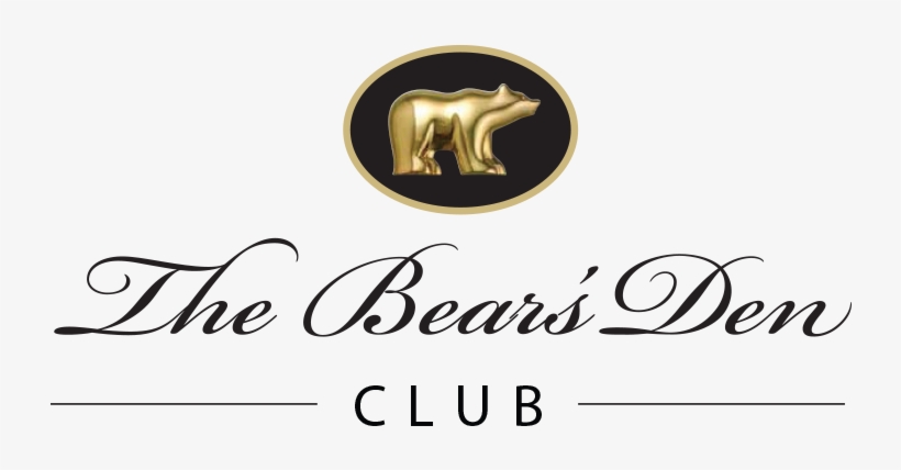 Bears Den Club Logo - Bears Den Minnesota, transparent png