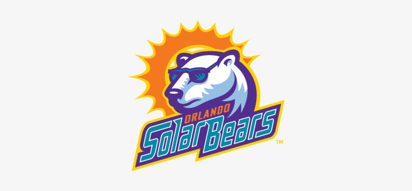 Alt Solar Bears Logo - Orlando Solar Bears Logo, transparent png