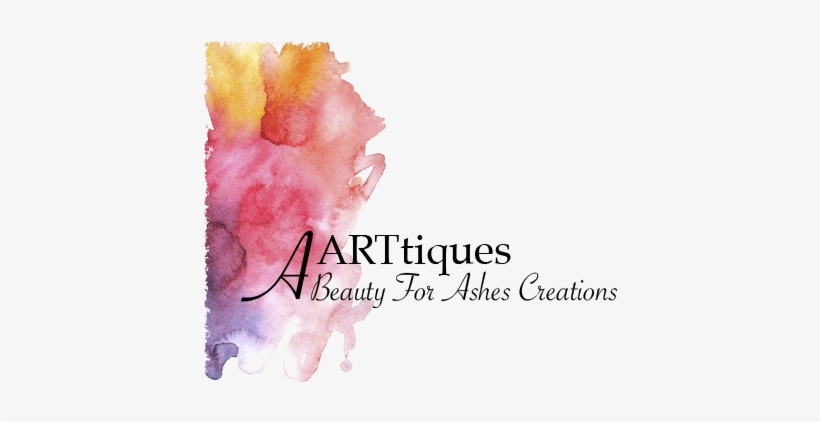 Beauty For Ashes Creations - Watercolor Paint, transparent png