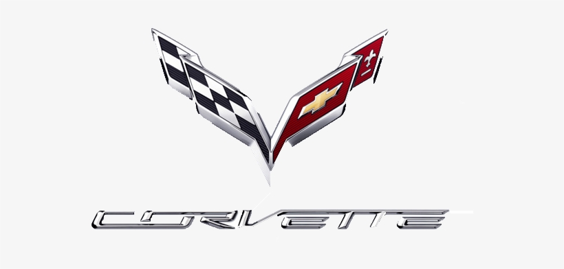 Corvette Badge Png Image Free Download - Chevrolet Corvette Logo Png, transparent png
