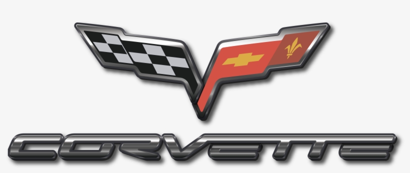 Corvette Logo, Corvette Zeichen, Vektor - Corvette, transparent png