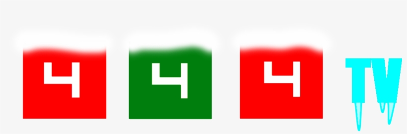 444tv Christmas Logo - Graphic Design, transparent png