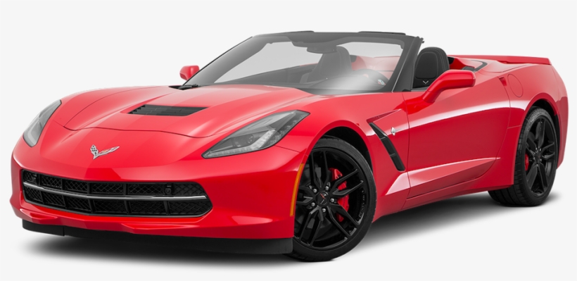 New Chevy Corvette - Red 2018 Chevrolet Corvette, transparent png