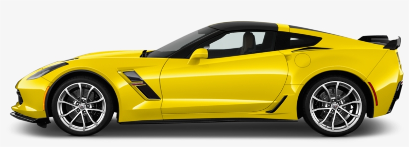 94 - - 2016 Corvette Side View, transparent png