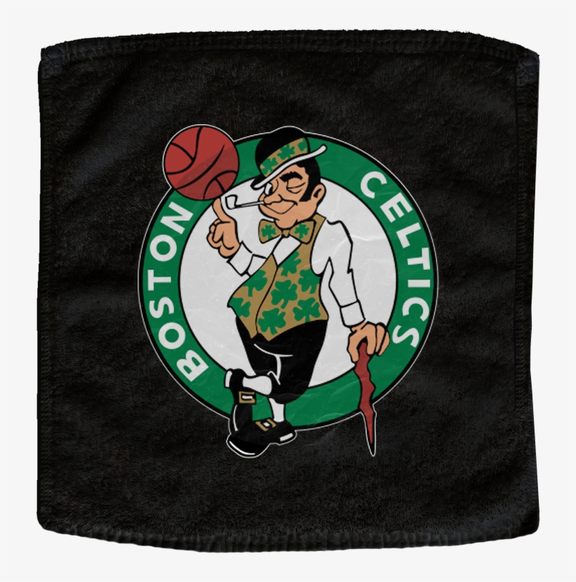 Custom Nba Boston Celtics Basketball Rally Towels - Boston Celtics Logo, transparent png