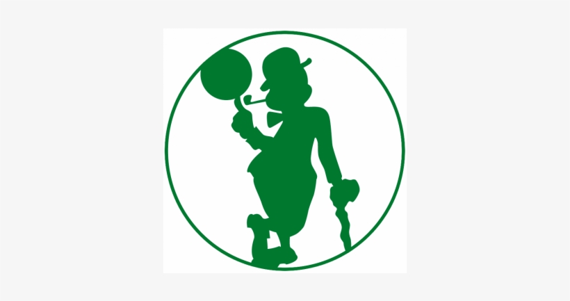 Boston Celtics Logos Iron Ons - Boston Celtics, transparent png