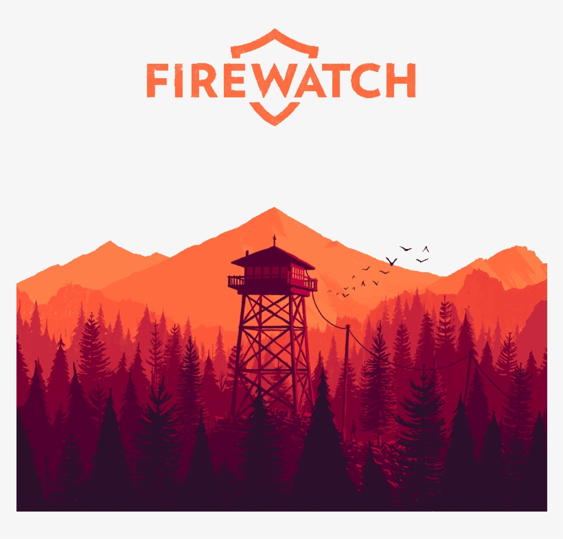 At Peak Fire Season To Anxieties Of Dislocation And - Fire Watch Video Game, transparent png