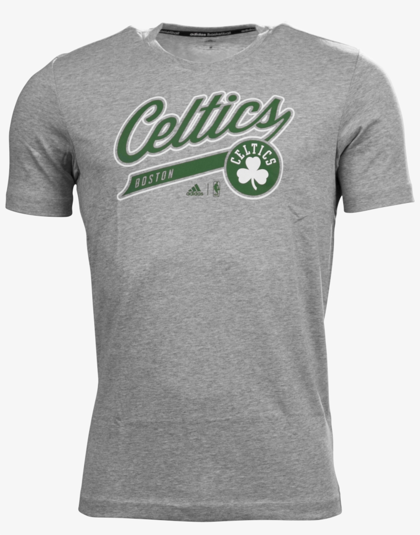 Adidas Boston Celtics Men's Basic T-shirt - Pain Of Hard Work, transparent png