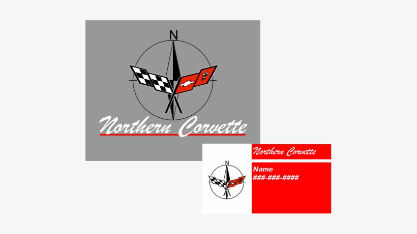 Elegant, Playful, School Logo Design For Corvette Salvage - Corvette C5 Emblem Backlit Clock, transparent png