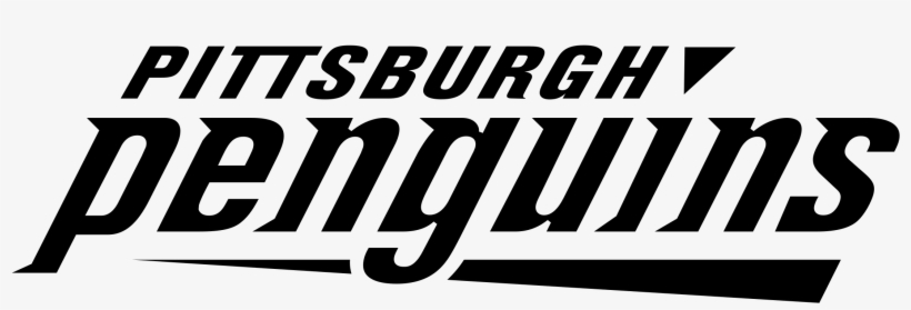 Pittsburgh Penguins Logo Png Transparent - Pittsburgh Penguins Font, transparent png