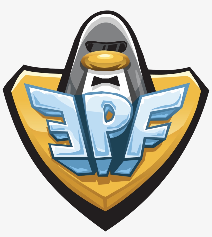 Elite Penguin Force - Epf Club Penguin, transparent png