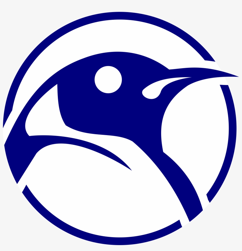 Penguin Clipart Penguin Head - Pinguin Logo, transparent png