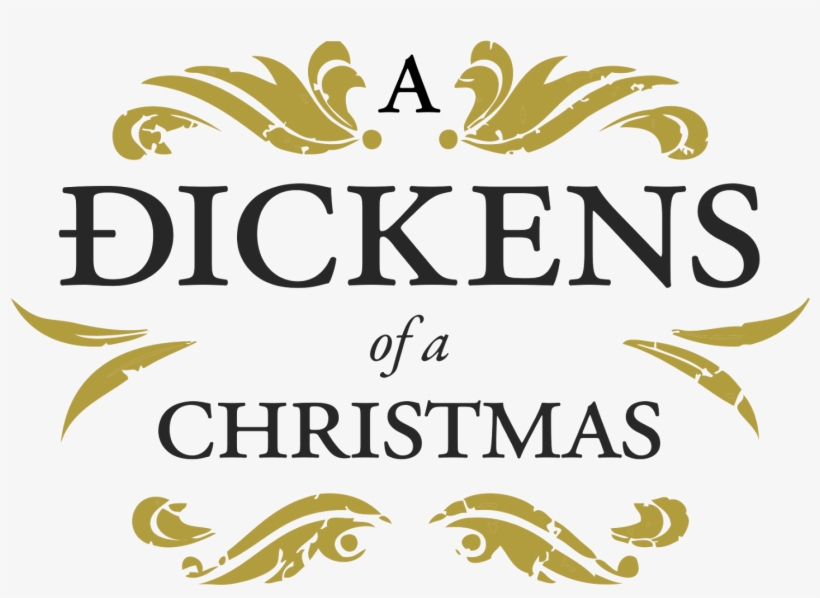 A Dickens Of A Christmas Logo Vector - Alliancebernstein Holding, transparent png