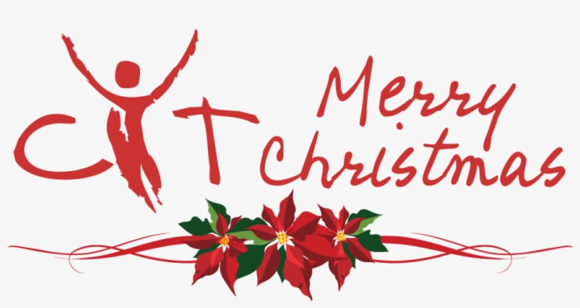 Merry - Logo Merry Christmas, transparent png