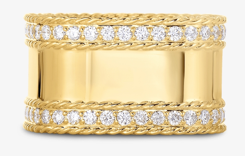 Roberto Coin Ring With Diamond Edges - Ceiling Fixture, transparent png