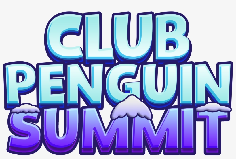Club Penguin Island Logo, transparent png