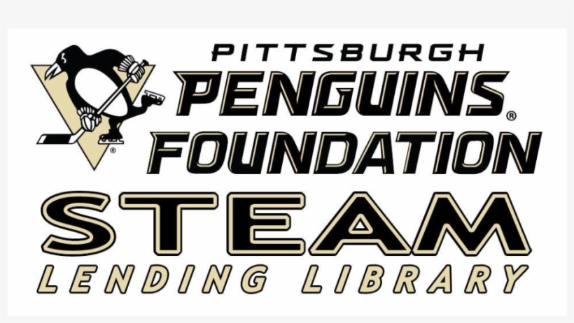 Pittsburgh Penguins Foundation Steam Lending Library - Mellon Arena, transparent png