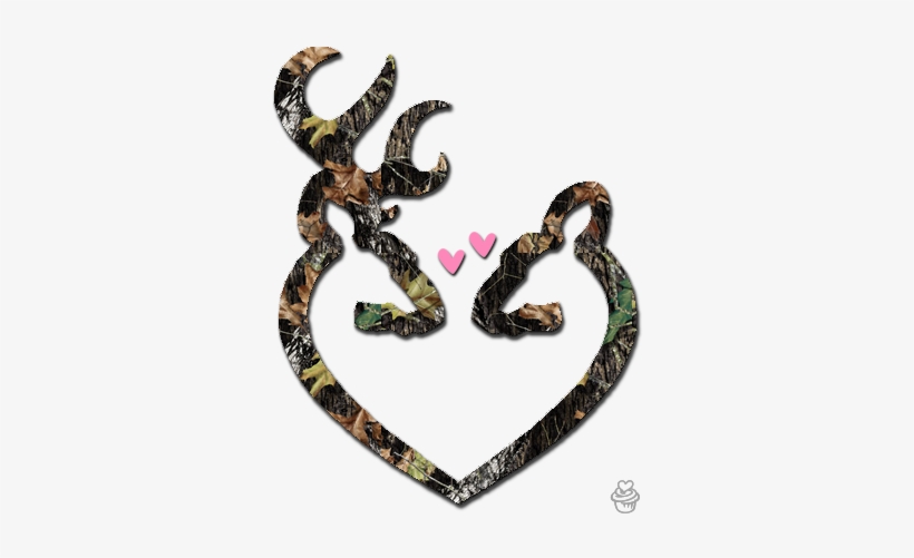 Browning Hunting Sembals - His And Her Deer, transparent png