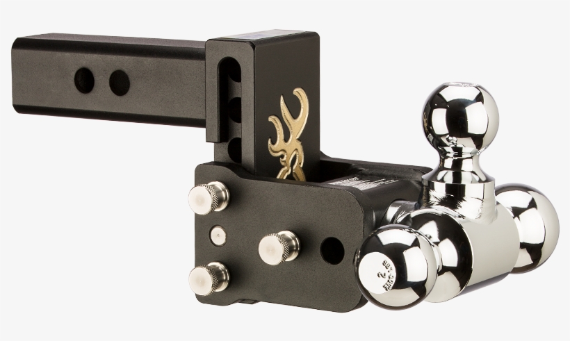 B&w Hitches Ts10047bb Browning 3" Drop Or - Towing Hitch Adjustable, transparent png