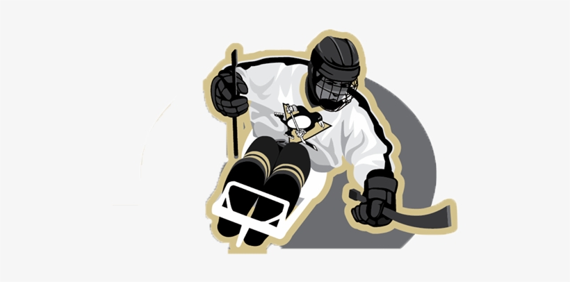 Mighty Penguins Sled Hockey - Pittsburgh, transparent png