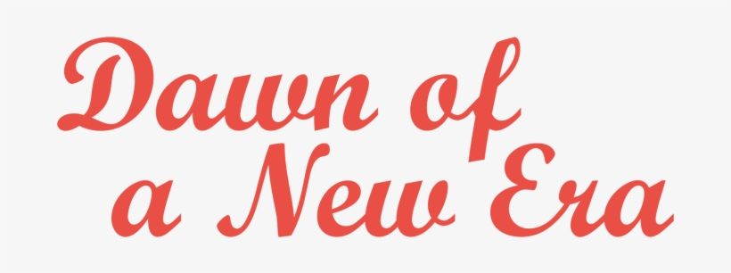 Dawn Of A New Era Exhibition Logo - Logos De Drag Queen, transparent png