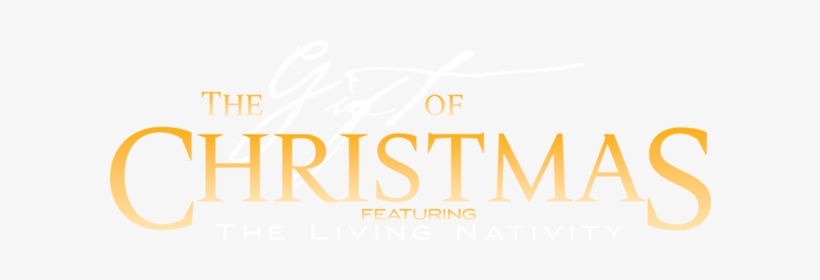 The Gift Of Christmas - Gift Of Christmas Prestonwood 2017, transparent png
