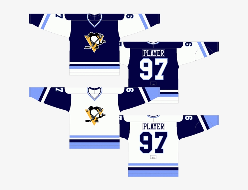 The Use Of Blue In The Early Days Of The Penguins' - Pittsburgh Penguins, transparent png