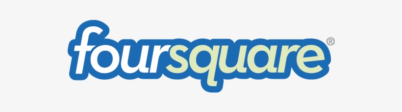 Logo Foursquare, transparent png