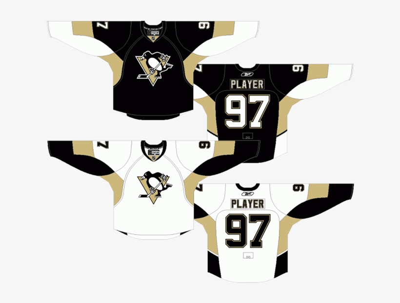 90s penguins jersey