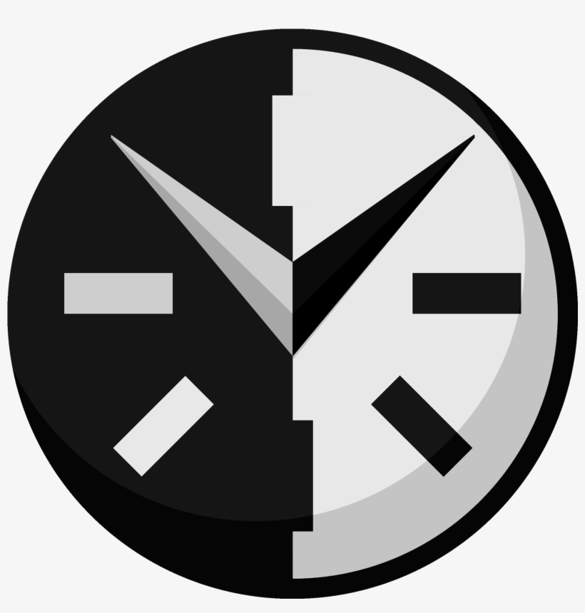 Clock Logo Png, transparent png