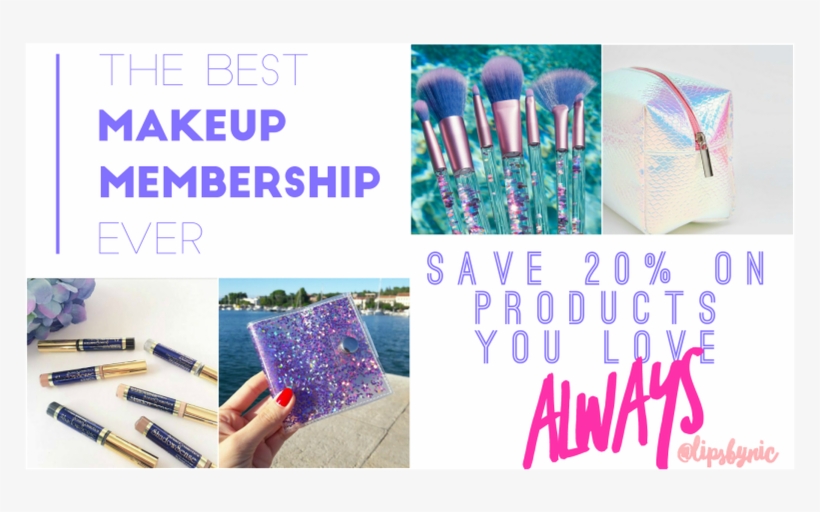 Comments - Lime Crime Aquarium Liquid Glitter Brush Set, transparent png