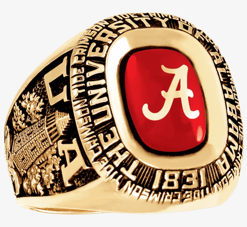 Alabama Graduation Ring, transparent png
