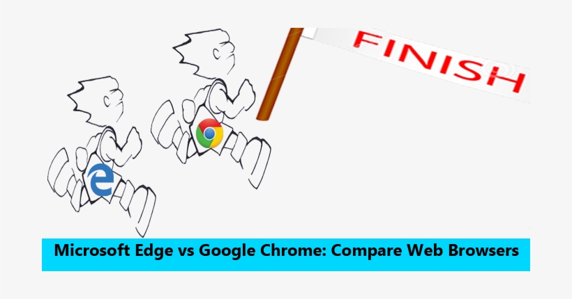 Microsoft Edge Vs Google Chrome - Google Chrome, transparent png