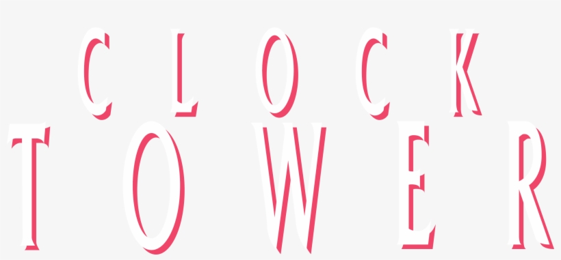 Clock Tower - Clock Tower Wonderswan, transparent png