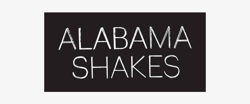 Make A Short Film Featuring 'gimme All Your Love' From - Alabama Shakes Logo, transparent png