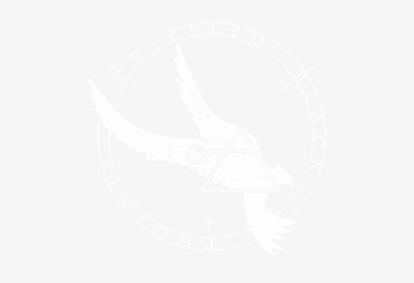 Crippled Black Phoenix Logo, transparent png