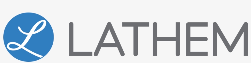 Lathem Time Logo, transparent png