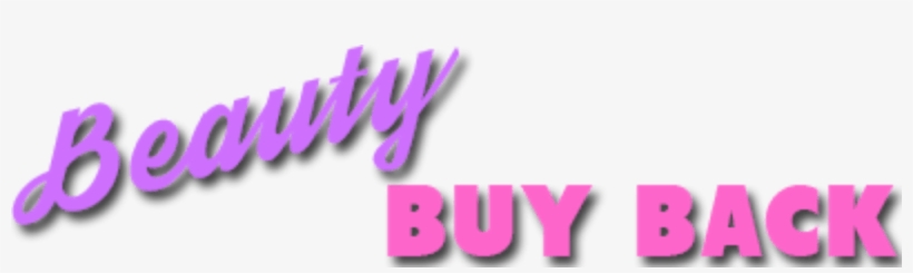 Beauty Buy Back - Beauty, transparent png